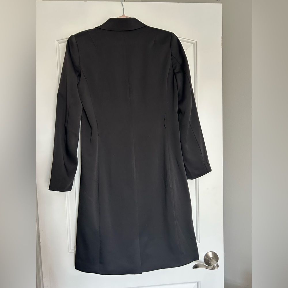 H&M Classic Black Blazer Dress - Picture 2 of 4